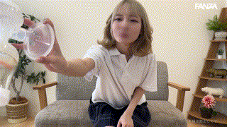 dots038【ギャル ミナさん】藍瀬ミナ エロGIF 1