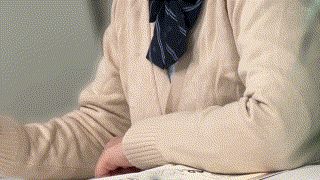 oremo278【女生徒Y278】山口由愛 エロGIF 1