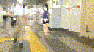 y030【バトミントン部活帰りちゃん030】 エロGIF 1