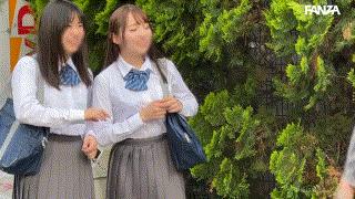 smuw029【りな＆あずさ】東雲あずさ｜雅子りな エロGIF 1