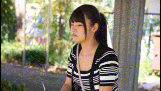 srgt102【マゾっぽ白目女】美木ひなの エロGIF 1