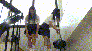 smuc146【N＆H】川口乃々華｜美木ひなの エロGIF 1