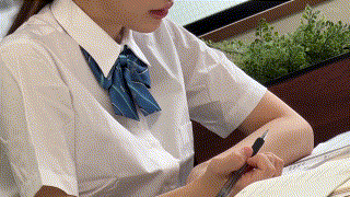 oremo276【女生徒I276】五十嵐清華 エロGIF 1