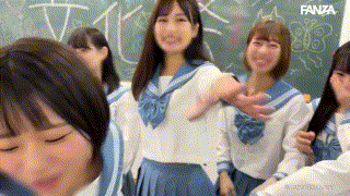 smuh037【A組女子の皆さん】乙羽あむ｜倉木しおり｜前田美波｜奈築りお｜市川りく｜広瀬このみ エロGIF 1