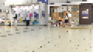 y026【紺襟セーラー青リボンちゃん026】夢川りあ エロGIF 1