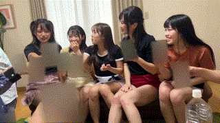 spay190【みつき＆ひかる＆もも＆ひまり＆みう】向日葵｜渚みつき｜白浜美羽｜皆月ひかる｜福田もも エロGIF 2