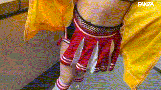 smub034【チア部 いちかちゃん】笠木いちか エロGIF 2