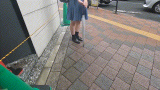maj027【ゆいか】市井結夏 エロGIF 2