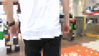 y026【紺襟セーラー青リボンちゃん026】夢川りあ エロGIF 2