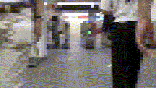 y037【紺ブレザー紺ベストちゃん037】 エロGIF 2