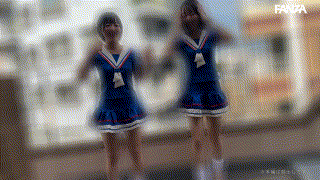 smub033【みこちゃん＆いとちゃん】小島みこ｜赤名いと エロGIF 2