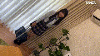 skho138【かりんちゃん】北岡果林 エロGIF 2