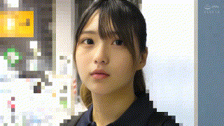 y034【紺半袖ポロシャツちゃん034】 エロGIF 2