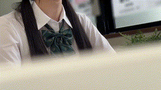 oremo275【女生徒S275】鈴音まゆ エロGIF 2