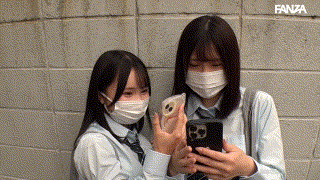 smus046【あかり＆かな】由良かな｜皆瀬あかり エロGIF 2