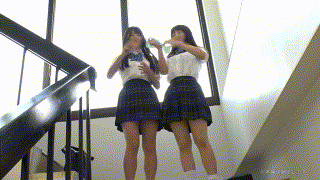 smuc146【N＆H】川口乃々華｜美木ひなの エロGIF 3