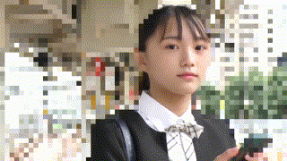 y027【黒ボレロベージュリボンちゃん027】 エロGIF 3