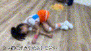 bskc069【個人経営ジムの闇/チア部ダンス自主練生徒 同志043】宇流木さらら エロGIF 3