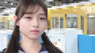 y025【半袖セーラー赤リボンちゃん025】愛名きらり エロGIF 3