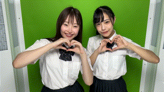 spay525【Sちゃん＆Hちゃん】千川とわ｜花乃はるひ エロGIF 3