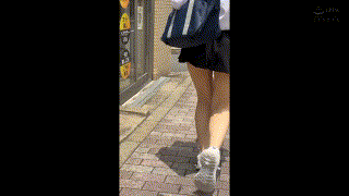 oremo293【パンチラ天使ちゃん】柏木こなつ エロGIF 4