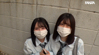 smus046【あかり＆かな】由良かな｜皆瀬あかり エロGIF 4