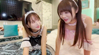 rch0005【ここ＆れい】星仲ここみ｜美澄玲衣 エロGIF 4