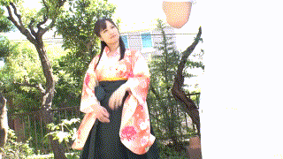 oremo324【AさんT大学卒業】南條彩 エロGIF 4