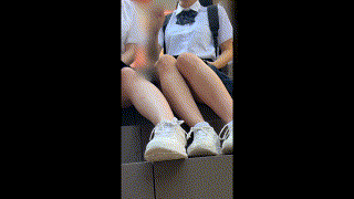 spay525【Sちゃん＆Hちゃん】千川とわ｜花乃はるひ エロGIF 5