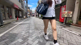 oremo291【キラキラピンクパンツちゃん】朝陽いと エロGIF 5