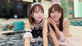 rch0005【ここ＆れい】星仲ここみ｜美澄玲衣 エロGIF 5